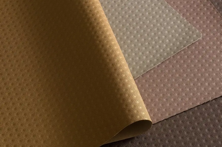 Échantillon du tissu Esprit Cosy du catalogue de l'atelier