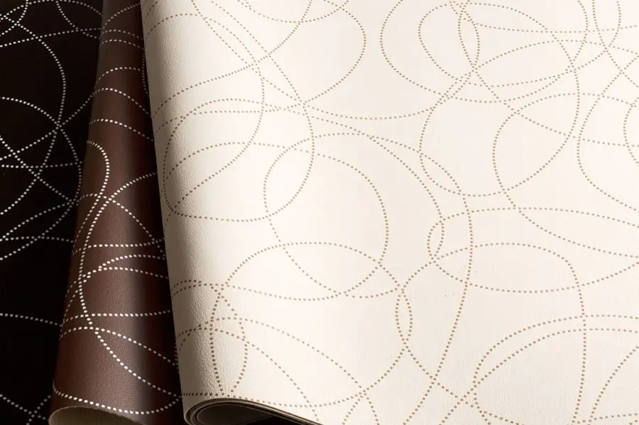 Échantillon du tissu Esprit Dotty du catalogue de l'atelier