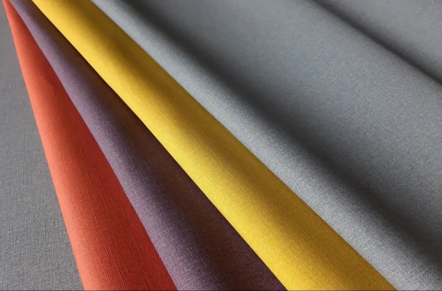 Échantillon du tissu Flanel du catalogue de l'atelier