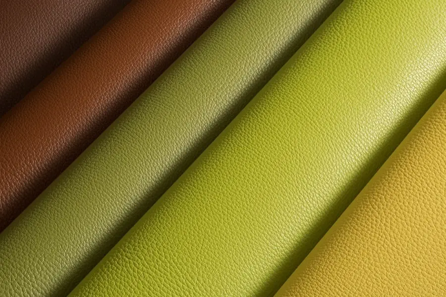 Échantillon du tissu Ginkgo du catalogue de l'atelier