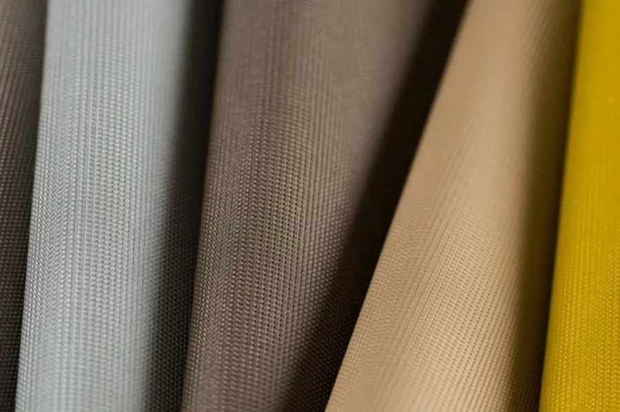 Échantillon du tissu Vogue du catalogue de l'atelier