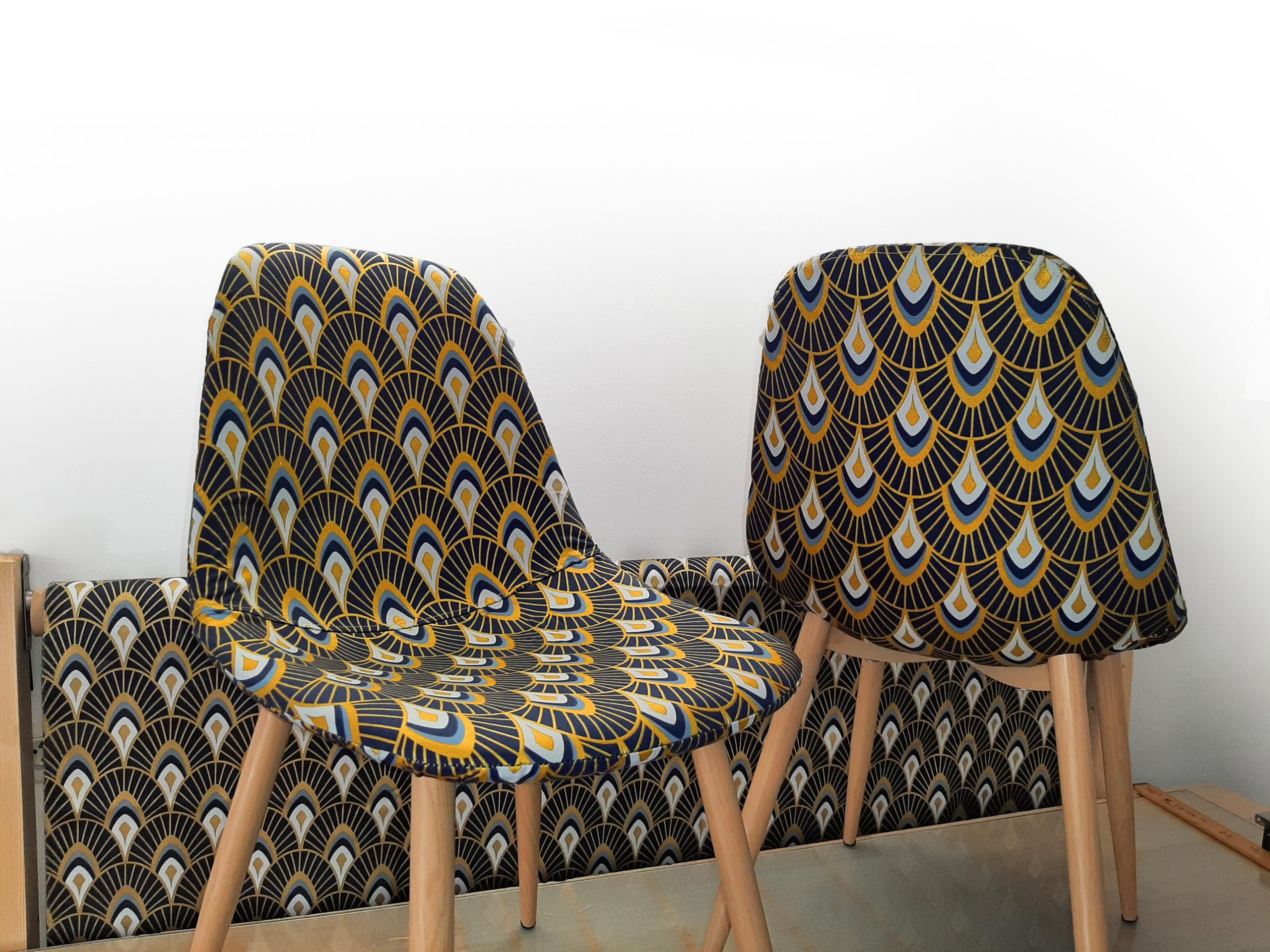 Nouvel habillage chaise (2021)