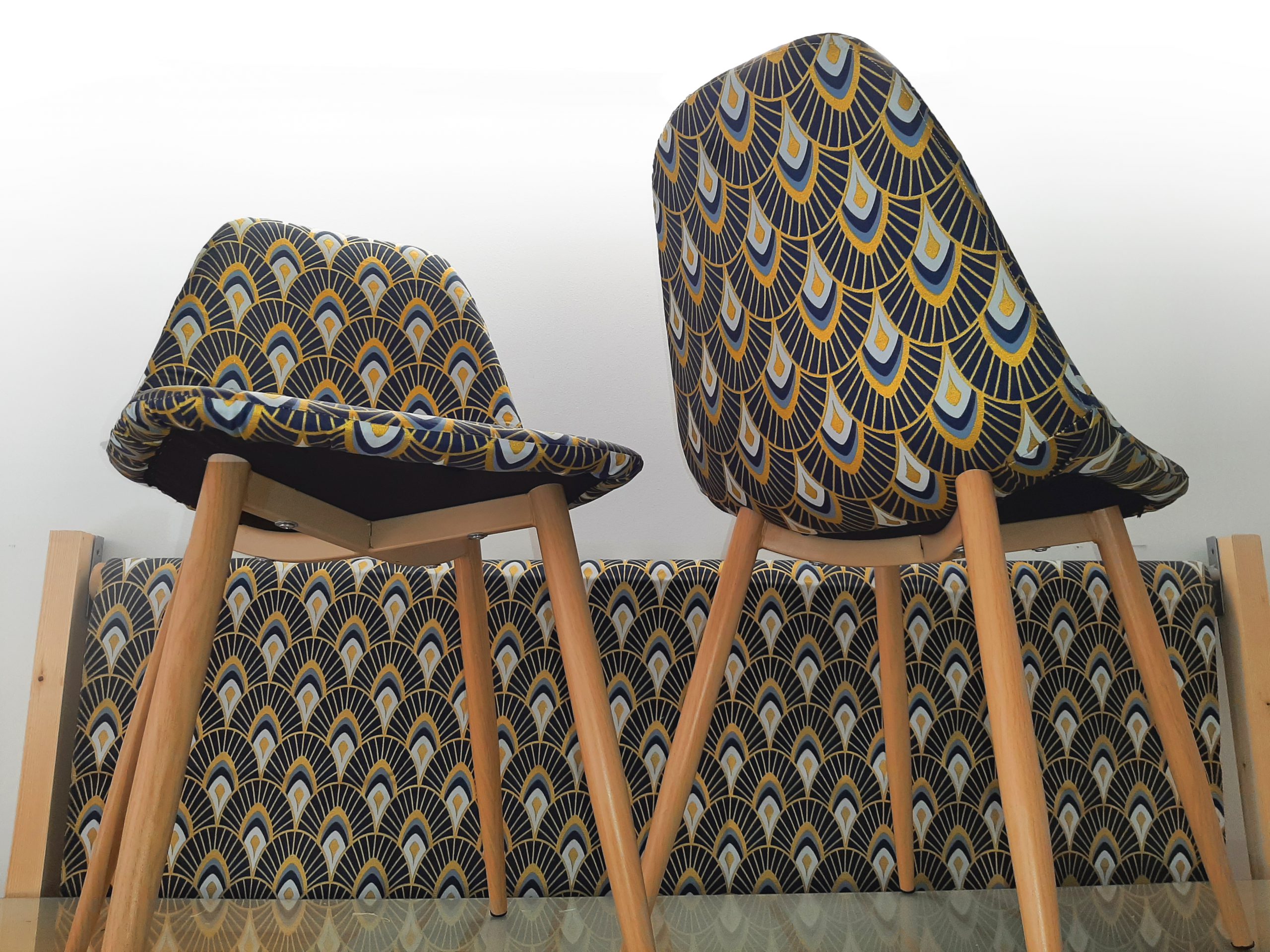 Nouvel habillage chaise (2021)
