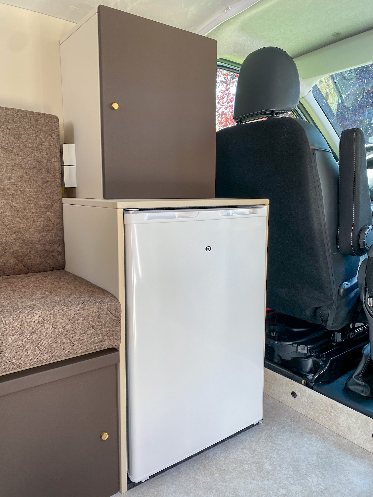 Vue intérieur (frigo)