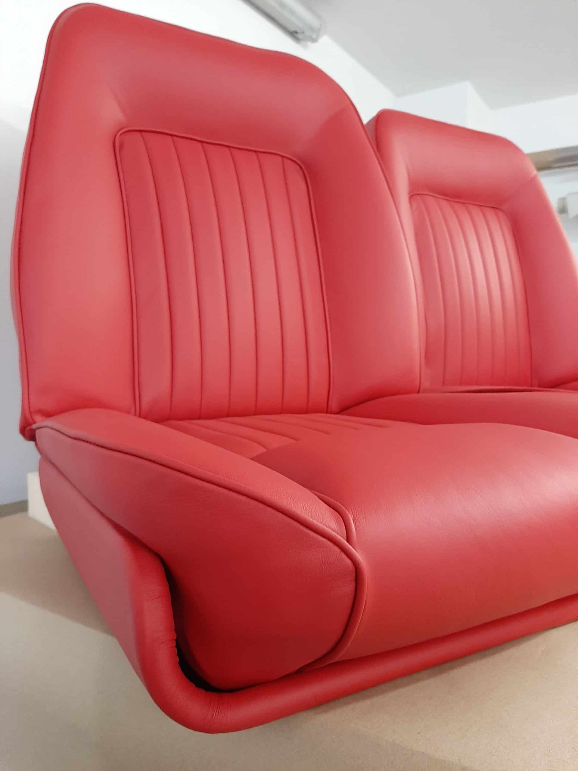 Sièges voiture année 80